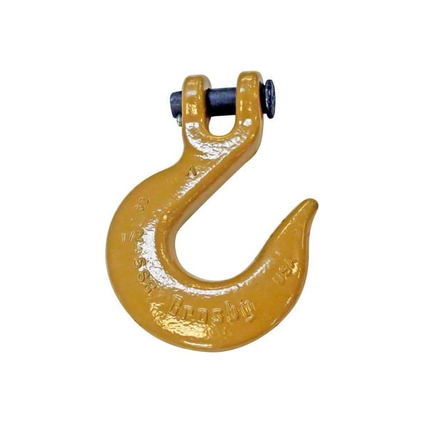 Mazzella Crosby A-331 Alloy Chain Clevis Slip Hook 1/2", 9000 LBS WLL 1027604 - main